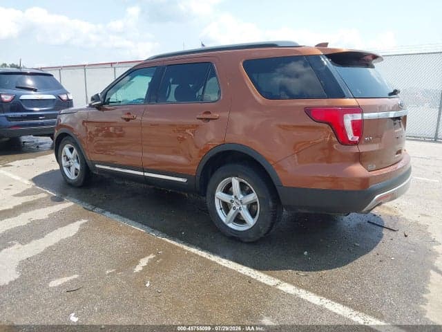 2017 FORD EXPLORER XLT 3