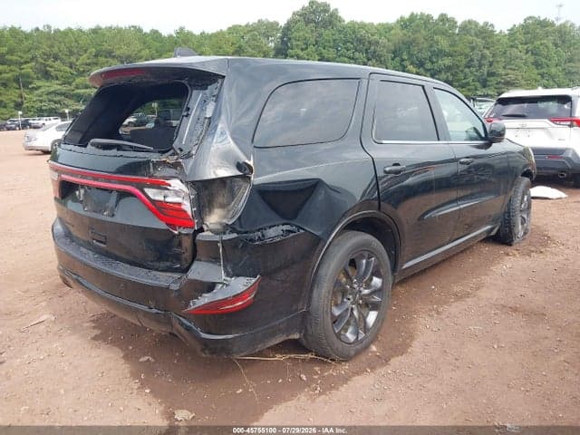2021 DODGE DURANGO GT RWD 4
