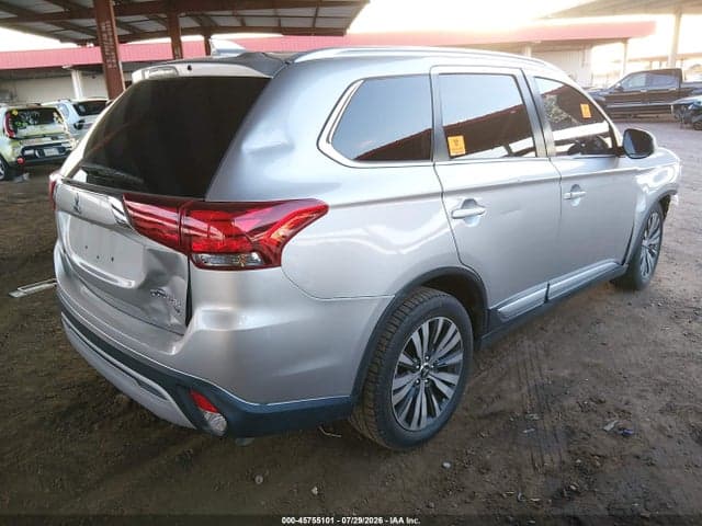 2019 MITSUBISHI OUTLANDER SEL 4