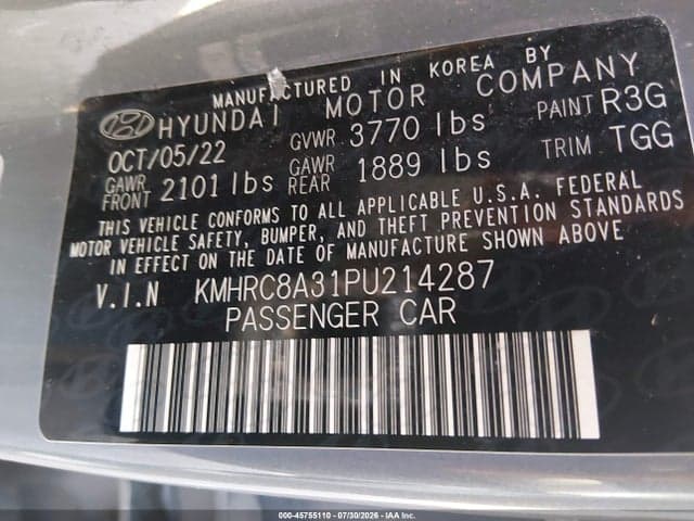 2023 HYUNDAI VENUE SEL 9