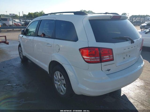 2017 DODGE JOURNEY SE 3
