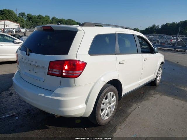 2017 DODGE JOURNEY SE 4
