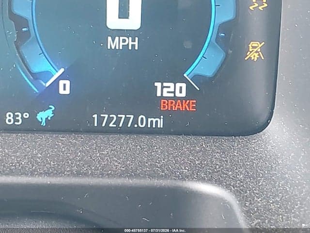 2025 FORD BRONCO OUTER BANKS 16