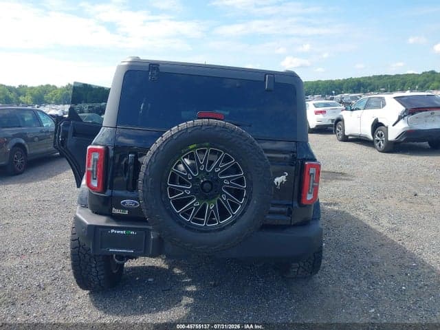 2025 FORD BRONCO OUTER BANKS 17