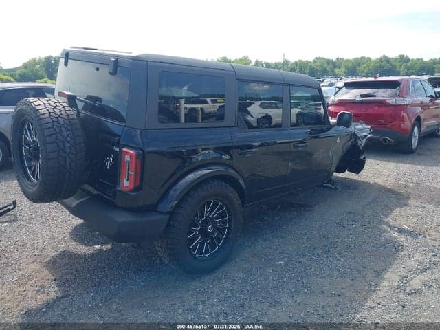 2025 FORD BRONCO OUTER BANKS 4