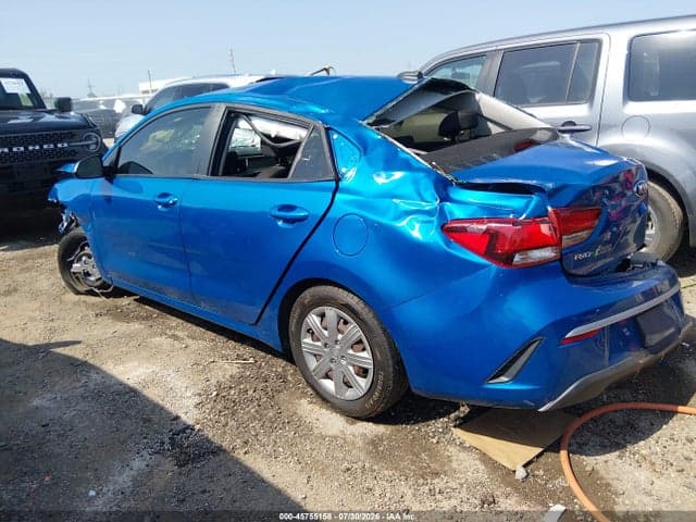 2021 KIA RIO S 3