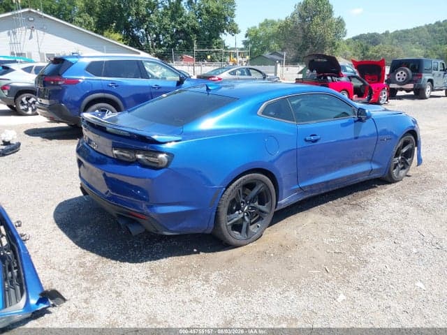 2019 CHEVROLET CAMARO 2SS 4