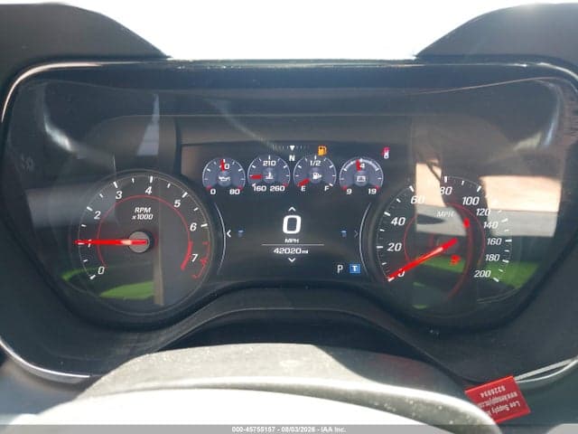 2019 CHEVROLET CAMARO 2SS 7