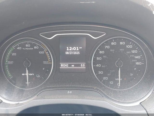 2017 AUDI A3 SPORTBACK E-TRON PREMIUM 7