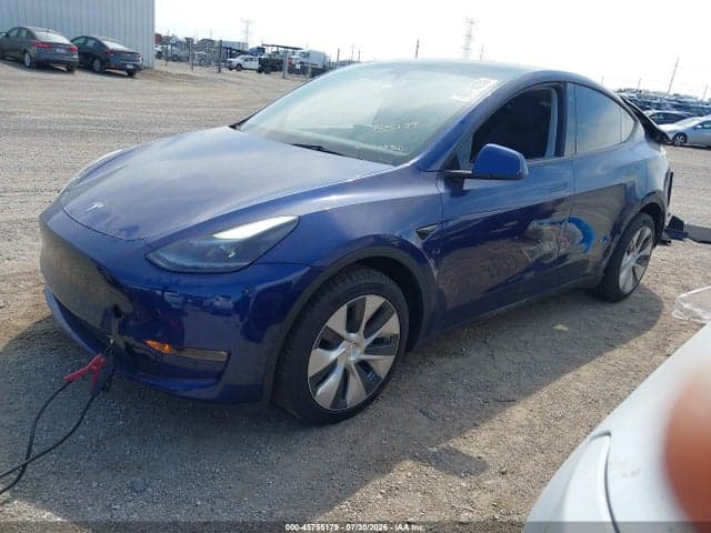 2023 TESLA MODEL Y AWD/LONG RANGE DUAL MOTOR ALL-WHEEL DRIVE 2