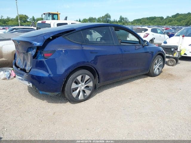 2023 TESLA MODEL Y AWD/LONG RANGE DUAL MOTOR ALL-WHEEL DRIVE 4