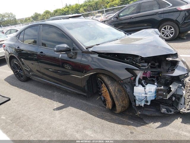 2025 TOYOTA CAMRY SE - 1