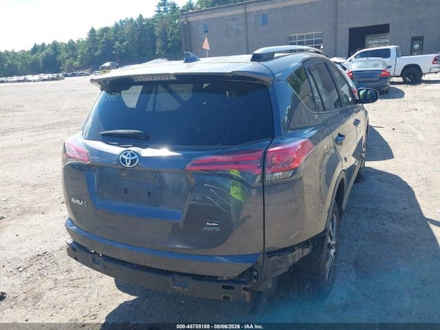 2018 TOYOTA RAV4 LE 4