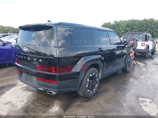 2025 HYUNDAI SANTA FE SE 4