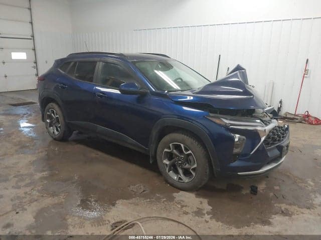 2024 CHEVROLET TRAX FWD LT 1