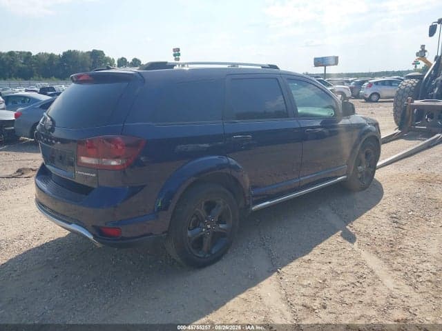 2018 DODGE JOURNEY CROSSROAD 4