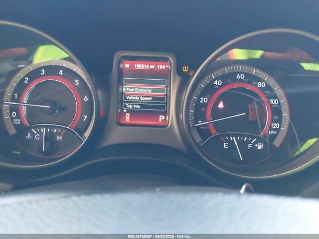 2018 DODGE JOURNEY CROSSROAD 7
