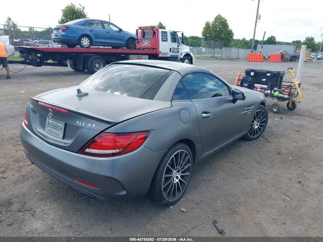 2020 MERCEDES-BENZ AMG SLC 43 4