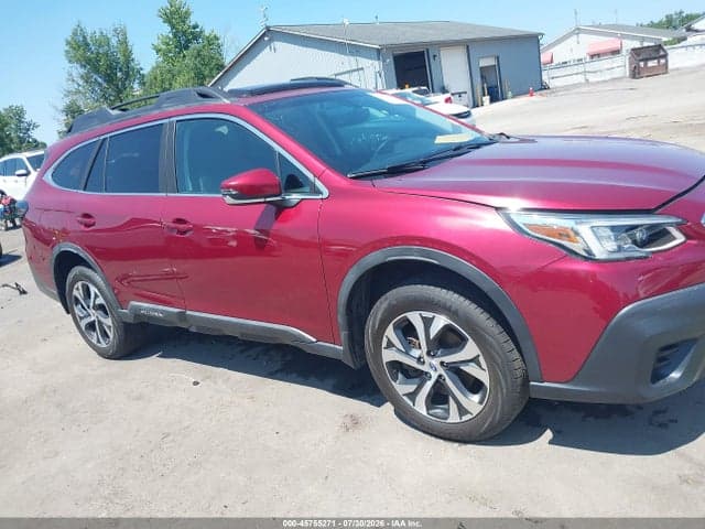 2020 SUBARU OUTBACK LIMITED 13