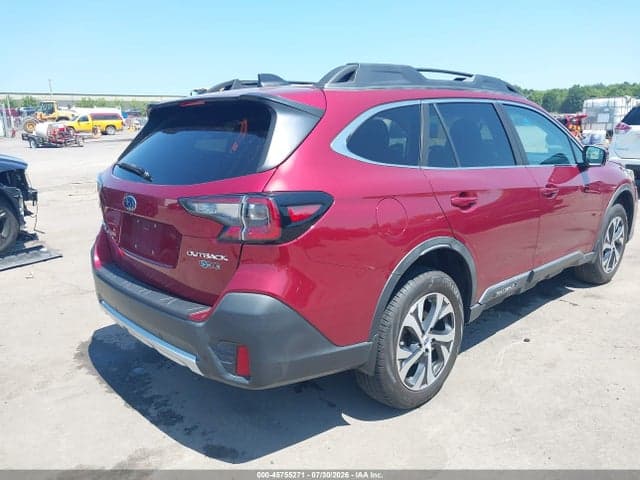 2020 SUBARU OUTBACK LIMITED 4