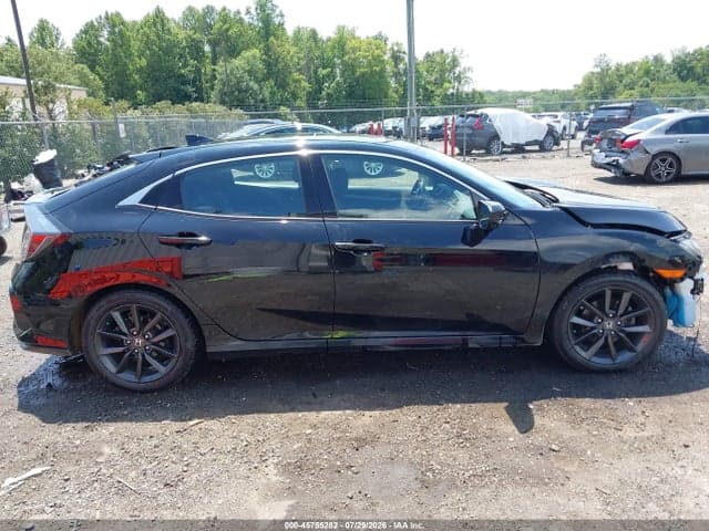 2021 HONDA CIVIC EX 13