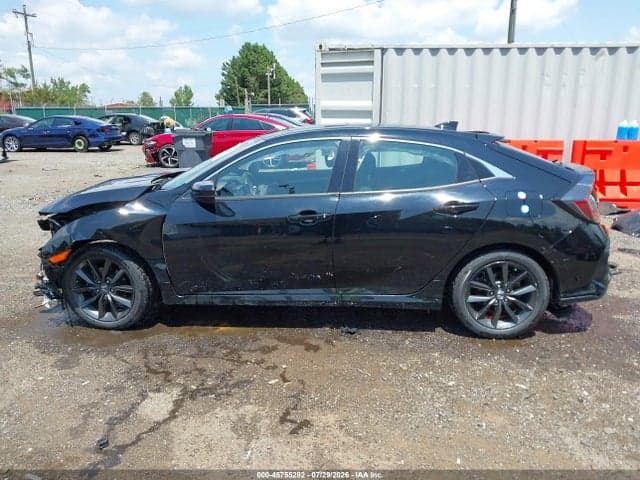 2021 HONDA CIVIC EX 14