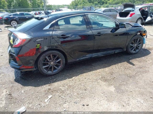 2021 HONDA CIVIC EX 4