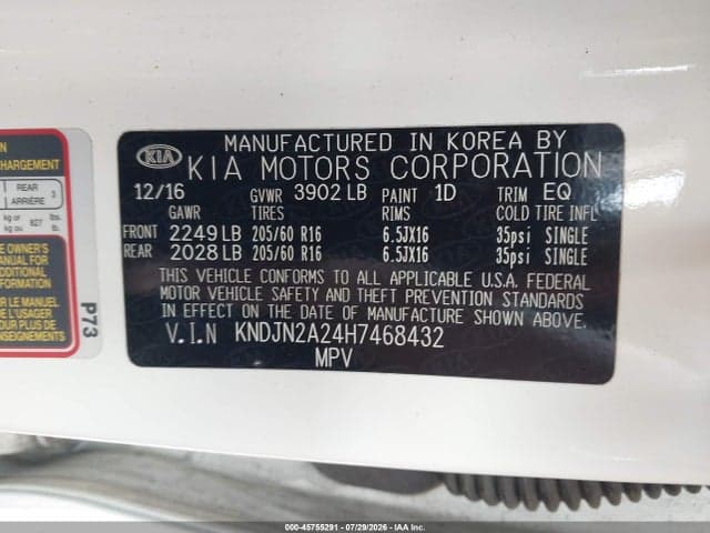 2017 KIA SOUL 9