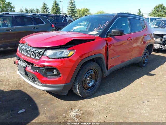 2025 JEEP COMPASS LIMITED 4X4 2