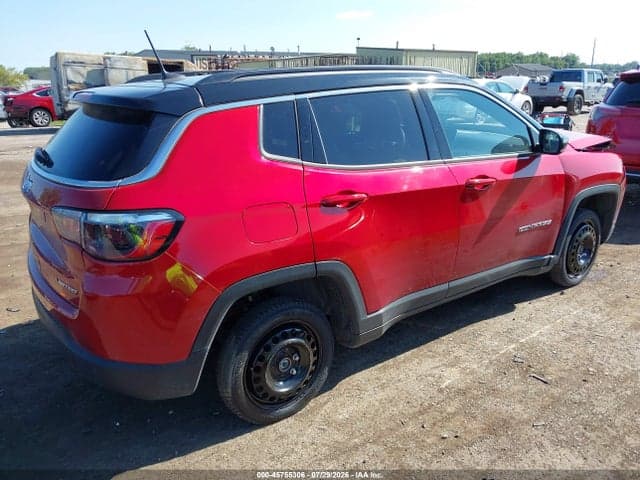 2025 JEEP COMPASS LIMITED 4X4 4