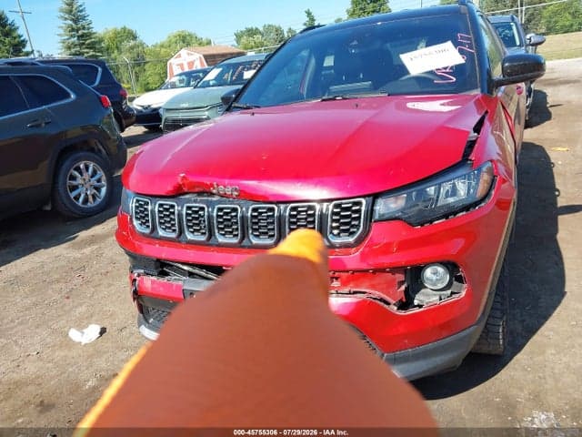 2025 JEEP COMPASS LIMITED 4X4 6