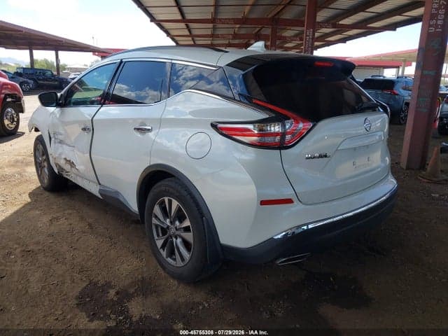 2017 NISSAN MURANO SV 3