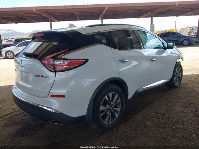 2017 NISSAN MURANO SV 4