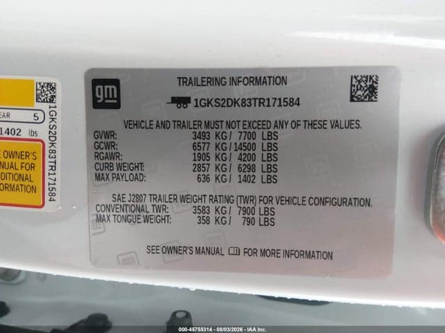 2026 GMC YUKON 4WD DENALI 9