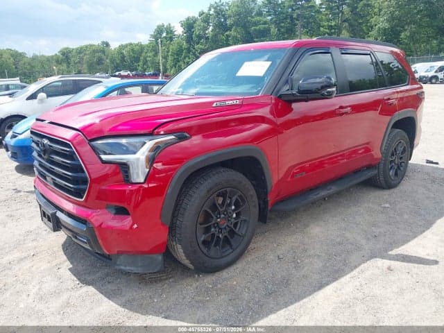 2025 TOYOTA SEQUOIA LIMITED 2