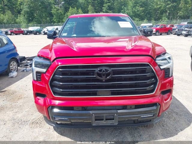 2025 TOYOTA SEQUOIA LIMITED 13
