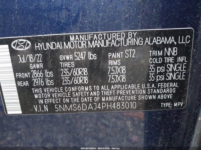 2023 HYUNDAI SANTA FE XRT 9