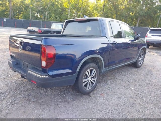 2017 HONDA RIDGELINE RTS 4