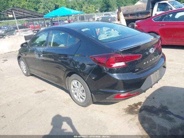 2020 HYUNDAI ELANTRA SE 3