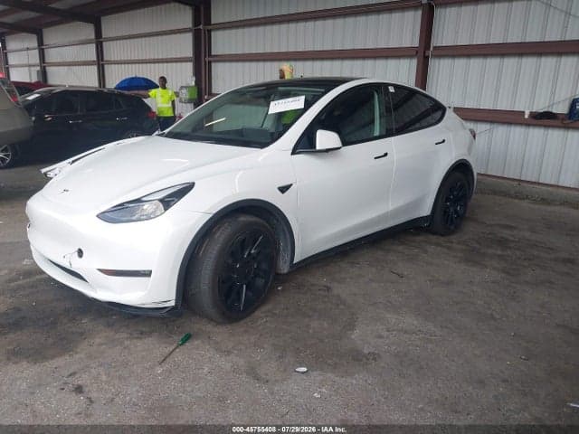 2024 TESLA MODEL Y LONG RANGE DUAL MOTOR ALL-WHEEL DRIVE 2