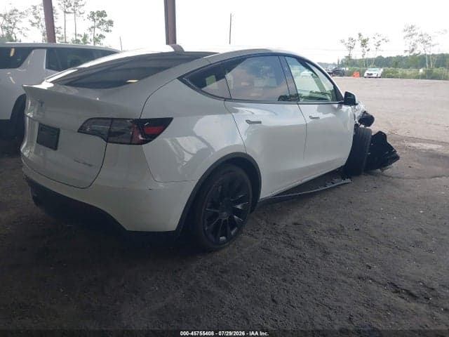 2024 TESLA MODEL Y LONG RANGE DUAL MOTOR ALL-WHEEL DRIVE 4