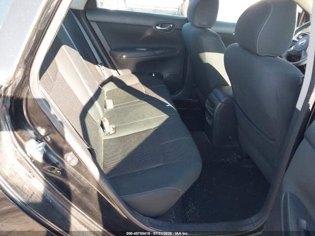 2018 NISSAN SENTRA S 8
