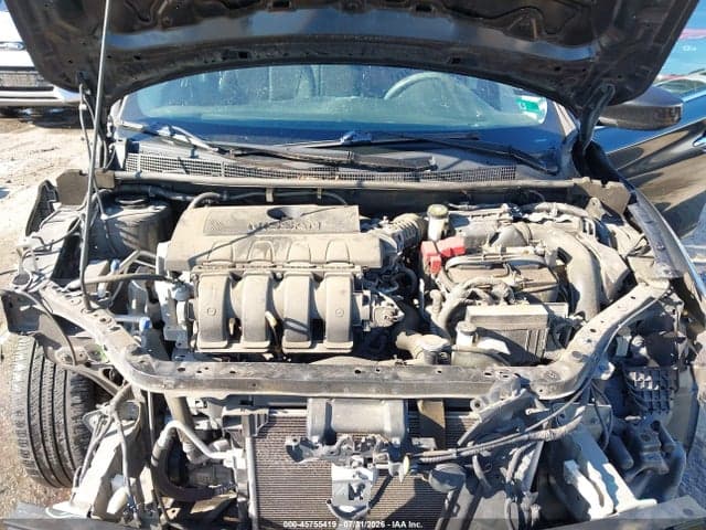 2018 NISSAN SENTRA S 10