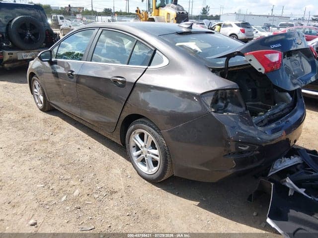2017 CHEVROLET CRUZE LT AUTO 3