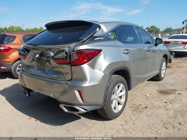 2017 LEXUS RX 350 4