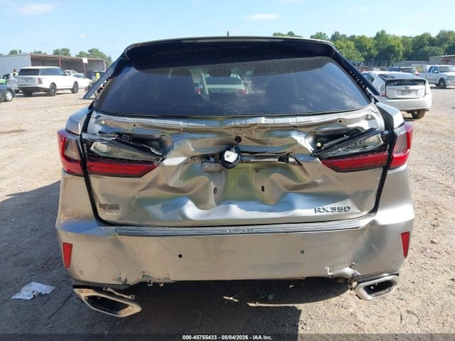2017 LEXUS RX 350 6