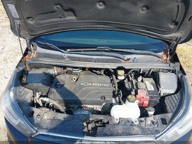 2017 CHEVROLET SPARK 1LT CVT 10