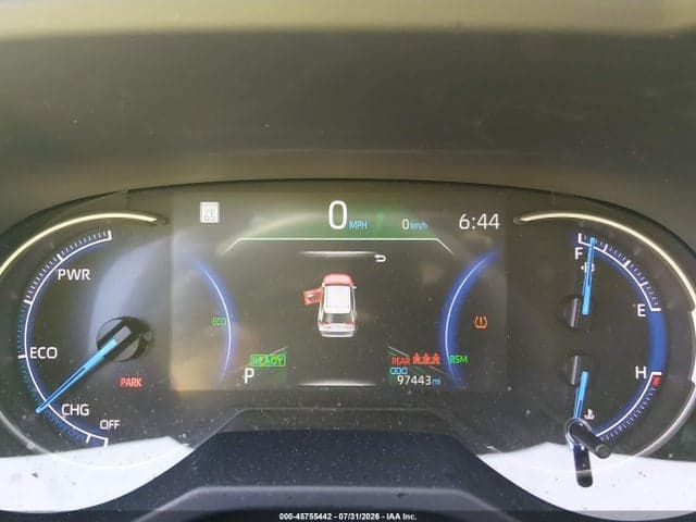 2025 TOYOTA RAV4 HYBRID XLE 7