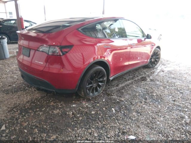 2023 TESLA MODEL Y AWD/LONG RANGE DUAL MOTOR ALL-WHEEL DRIVE 4