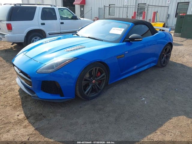 2017 JAGUAR F-TYPE SVR 2